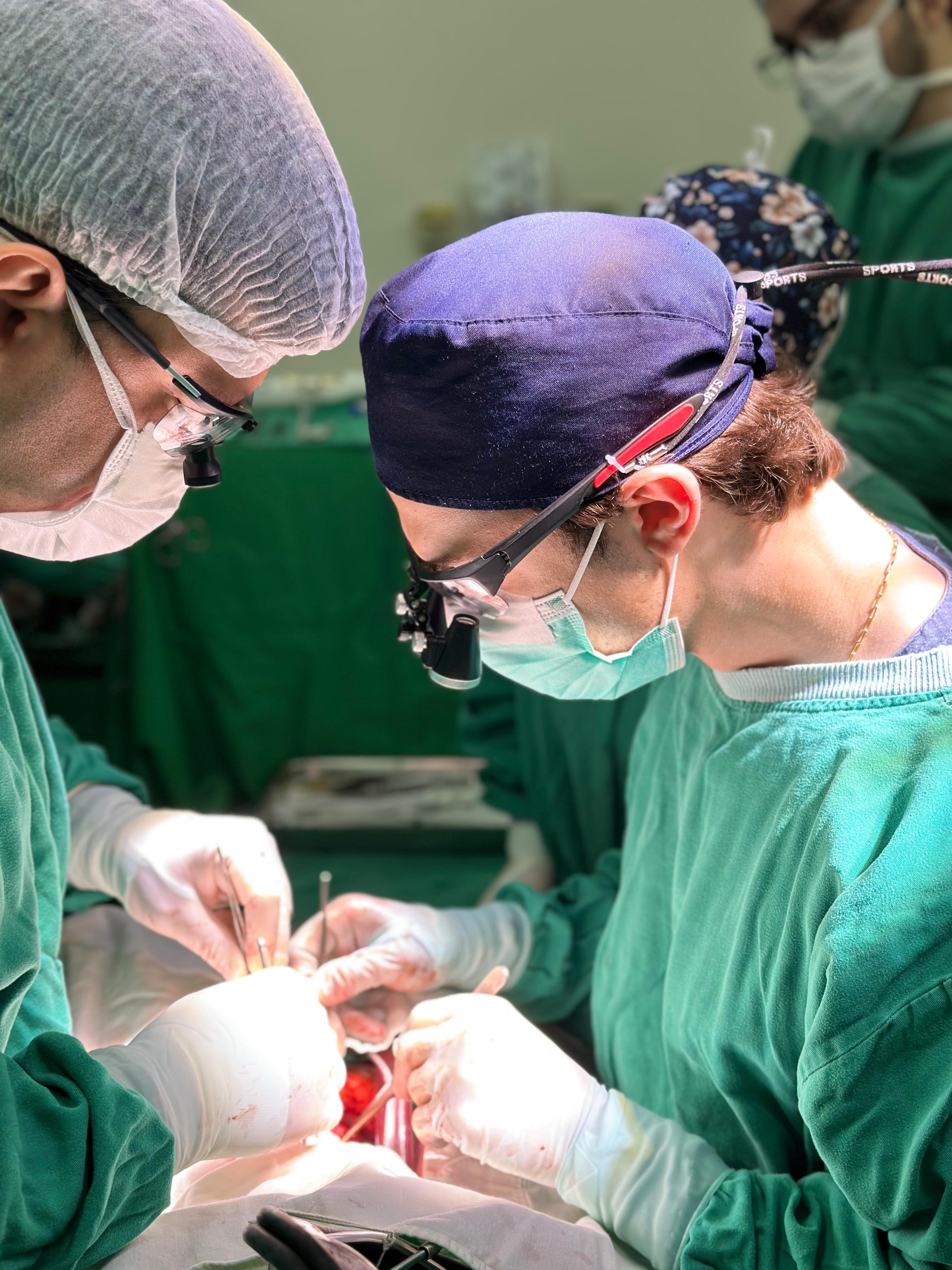 Em cirurgia cardíaca