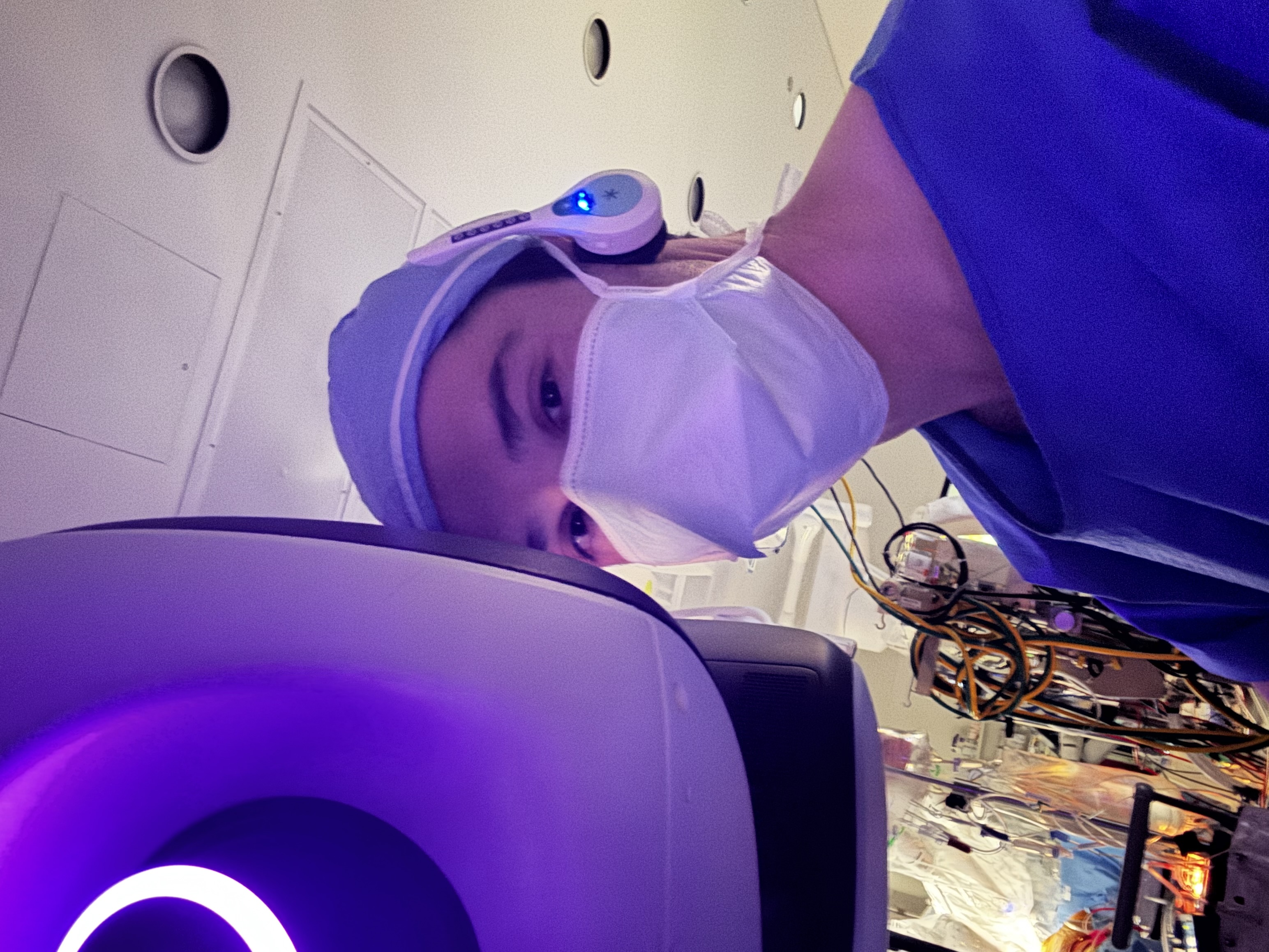 No centro cirúrgico